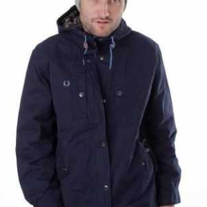 Jacheta de iarna Fred Perry - stilat, fiabil, practic