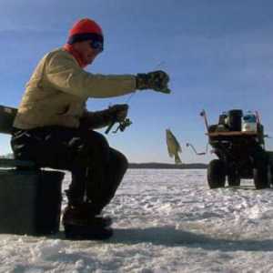 Pescuitul de iarnă în Karelia: caracteristici de pescuit