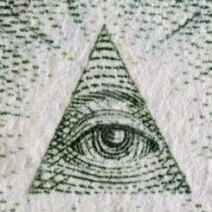 Значение символа `глаз в треугольнике`