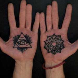 Semnificația "ochilor" tatuajelor și a tatuajelor