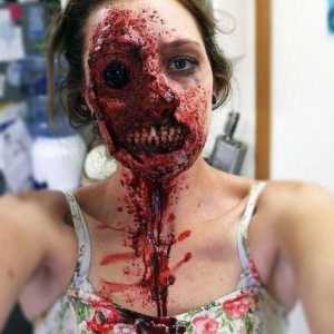 Zombie make-up la domiciliu: idei și recomandări pentru execuția pas-cu-pas