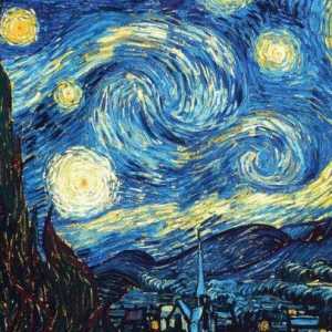 `` O noapte grozavă` de Van Gogh - o capodoperă a artei plastice