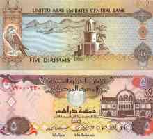 1 Dirham: rata la dolar și ruble. Unitatea monetară a Emiratelor Arabe Unite