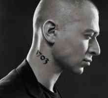 1703 - Tatuajul lui Oksimiron. Ce înseamnă această imagine pe gâtul unui rapper celebru?