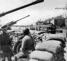 18 Ianuarie 1943 - descoperirea asediului de la Leningrad. Eliberarea completă a lui Leningrad din…