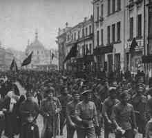 1918 În istoria Rusiei: evenimente majore