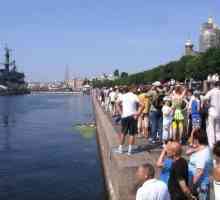 28 Iulie zi liberă sau nu în Sankt-Petersburg, în zilele marinei