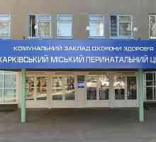 4 Spital, Harkov. 1 spital, Kharkov. Spitale de maternitate în Harkov