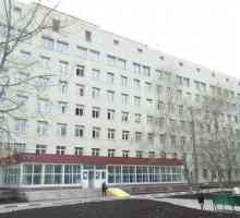 53 Spital Moscova. Numărul GKB 53 - departamentul policlinică