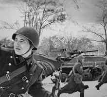 58 Armată. Armata URSS și Rusia. Istoria armatei
