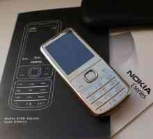 6700 Nokia Gold: descriere, caracteristici și recenzii