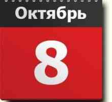 08 Octombrie: Ziua comandantului de ambarcațiuni de suprafață, sub apă și aer, naștere zi Tsvetaeva…