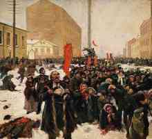 9 Ianuarie 1905 - Duminica sângeroasă (pe scurt). poveste
