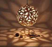 Lanterne pentru corpuri de iluminat - un mod elegant pentru a decora interiorul