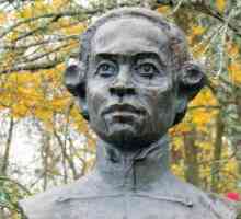Abram Hannibal este un străbunic african al poetului rus