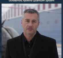 Abramov Evgeniy Alexandrovich, sistem cuantic: biografie, stat