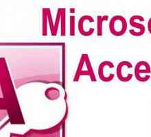 Accesul este ceea ce? Crearea unei baze de date în Microsoft Access