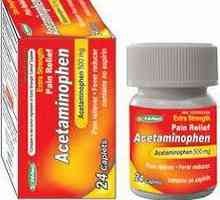 "Acetaminofen": instrucțiuni de utilizare. Descrierea medicamentului, recenzii, analogi
