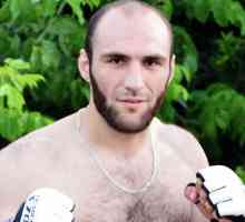 Adam Khaliyev - luptător rusesc neînvins
