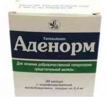 Adenorm: instrucțiuni pentru utilizarea medicamentului