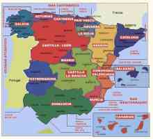 Административное деление Испании: регионы и их особенности