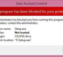 Administratorul a blocat executarea acestei aplicații. Windows 10: cum să remediezi situația?