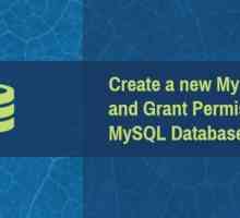Administrarea MySQL: cum să creați un utilizator și să-i stabiliți drepturile