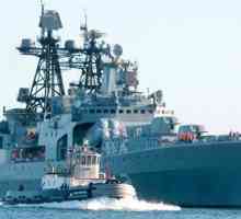 "Amiralul Pantevev" - o navă mare antisubmarină: descriere, istorie, compoziție și fapte…