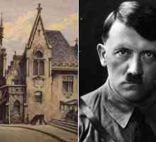 Adolf Hitler: picturi cu nume, fotografii ale picturii lui Hitler