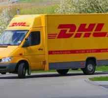 Adresează DHL la Moscova - o companie internațională pentru livrarea de bunuri