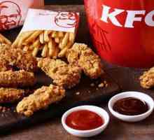 Adresele KFC din Sankt-Petersburg: meniu, prețuri și livrare