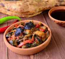 Аджапсандал на мангале: рецепт приготовления блюда