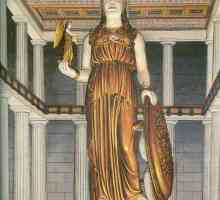 Athena Parthenos: descriere, istorie și fapte interesante