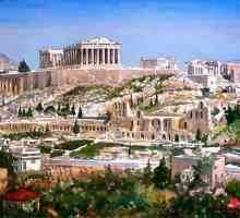 Atena Acropolis - comoara culturii mondiale
