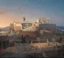 Atena: locație geografică, caracteristici de dezvoltare, istorie