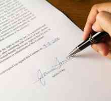 Contractul agenției pentru vânzarea de bunuri: un eșantion și regulile de umplere