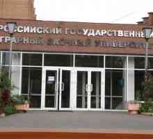 Universitatea rusă de corespondență a statului rus: descriere, specialități, admitere și feedback