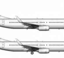 Aeroflot, Boeing 737-800: aspectul cabinei, cele mai bune locuri