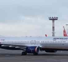Aeroflot: parcul de avioane al companiei