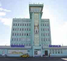 Aeroportul Bryansk: descriere și activități