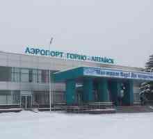 Aeroport (Gorno-Altaisk): descriere și istorie