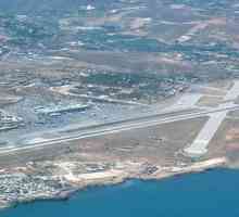Aeroportul `Heraklion` (Creta): locație și infrastructură