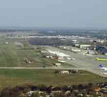 Aeroportul Rostov-on-Don este cel mai important centru de aviație din sudul Rusiei