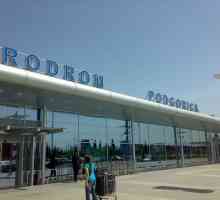 Aeroportul TGD. Muntenegru Aeroportul Internațional