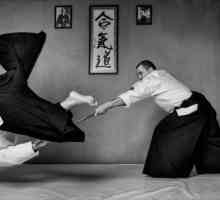 Aikido este o artă marțială japoneză