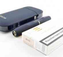 "Aykos": recenzii ale medicilor, compoziția unei țigări electronice Philip Morris Iqos
