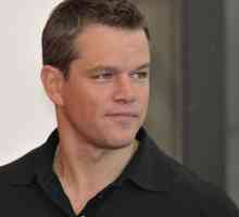 Actorul Matt Damon: biografie, viață personală. Cele mai bune filme