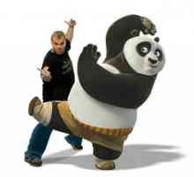 Actorul de desene animate `Kung Fu Panda` (2008), și-a exprimat personajele