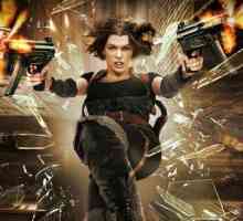 Actorii "Resident Evil 4: Viața după moarte". Filme de la Hollywood