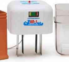Activator de apă AP-1: specificații, instrucțiuni de utilizare. Viu, apă mortă